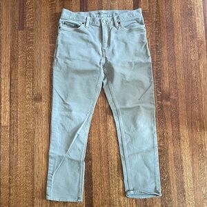 Banana Republic Gray Slim Jeans